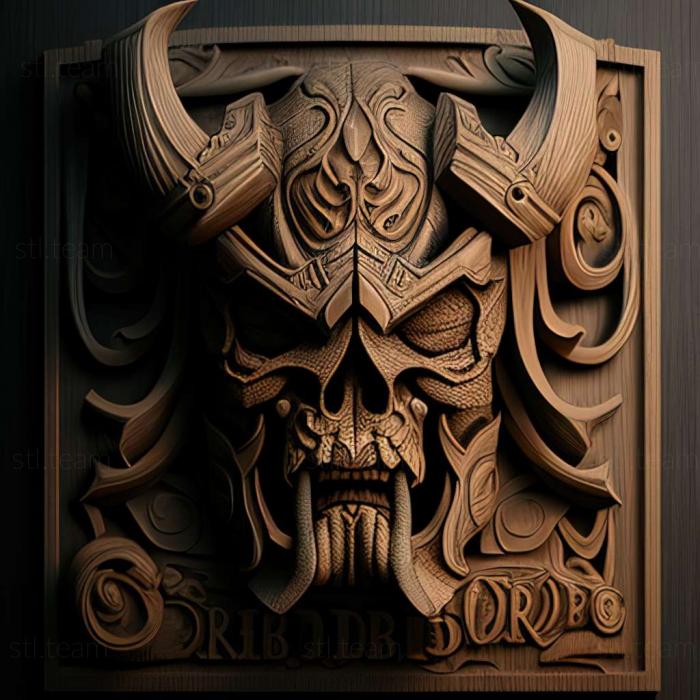 3D model Overlord 2007 game (STL)